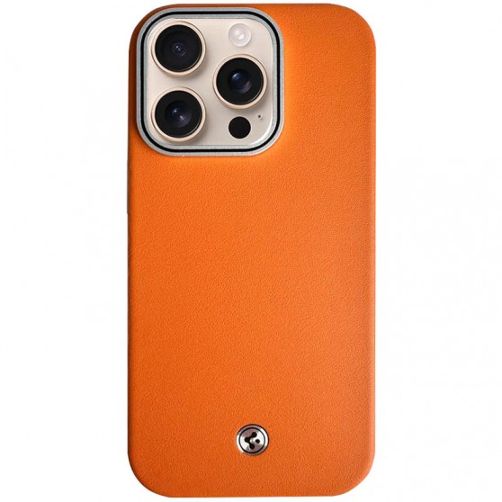 Чехол SGP PC+Leather with MagSafe для Apple iPhone 16 Pro Max (6.9") Brown