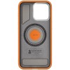 Чохол PC+Leather SGP with MagSafe для Apple iPhone 16 Pro Max (6.9"), Brown