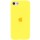 Чохол Silicone Case Full Protective (AA) для Apple iPhone SE (2020) Жовтий / Yellow
