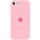 Чохол Silicone Case Full Protective (AA) для Apple iPhone SE (2020) Рожевий / Pink