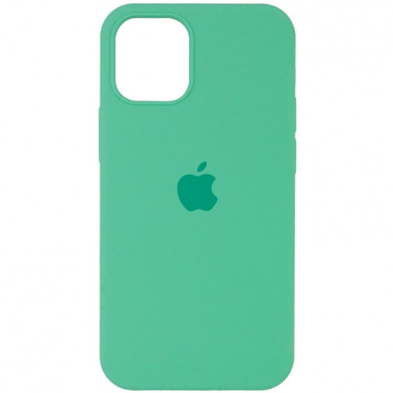 Чохол Silicone Case Full Protective (AA) для Apple iPhone 15 (6.1"), Зелений / Spearmint