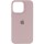 Чехол Silicone Case Full Protective (AA) для Apple iPhone 15 Plus (6.7") Серый / Lavender
