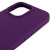 Чохол Silicone Case Full Protective (AA) для Apple iPhone 15 Pro (6.1"), Фіолетовий / Amethyst