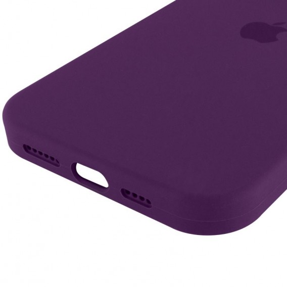 Чохол Silicone Case Full Protective (AA) для Apple iPhone 15 Pro (6.1"), Фіолетовий / Amethyst