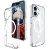 Силіконовий чохол для iPhone 16 з MagSafe Space Case (Transparent)