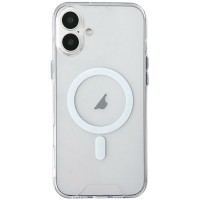 Чохол TPU Space Case with MagSafe для Apple iPhone 16 Plus (6.7") Прозорий