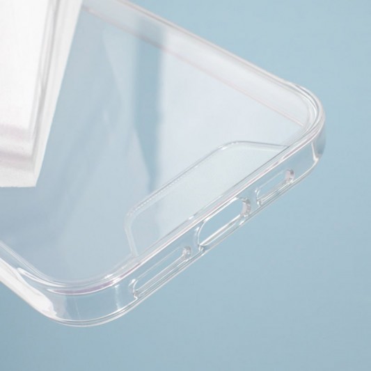 Чехол TPU Space Case with MagSafe для Apple iPhone 16 Plus (6.7") Прозрачный - изображение 4