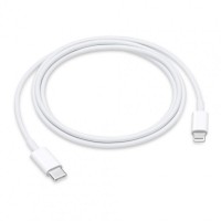 Дата кабель для Apple USB-C to Lightning Cable (А) (1m) no box Білий