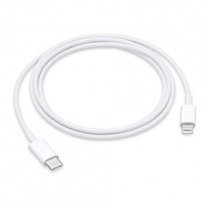 Дата кабель для Apple USB-C to Lightning Cable (А) (1m) no box Белый