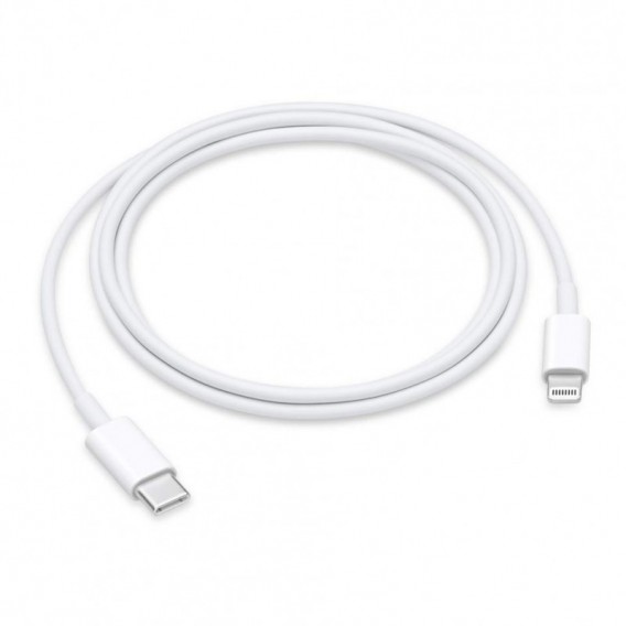 Дата кабель для Apple USB-C to Lightning Cable (А) (1m) no box, Білий