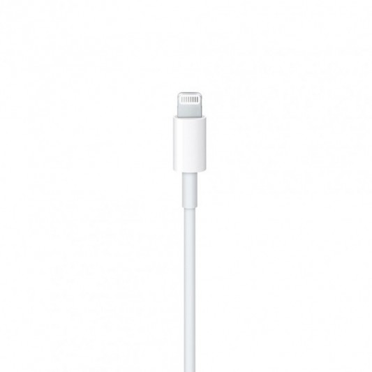 Дата кабель для Apple USB-C to Lightning Cable (А) (1m) no box Білий - зображення 1 
