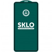 Защитное стекло SKLO 5D (тех.пак) для Apple iPhone 16 Pro Max (6.9 дюйма) Черный Защитное стекло SKLO 5D (тех.пак) для Apple iPhone 16 Pro Max (6.9 дюйма) Черный