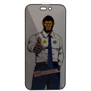 Защитное стекло Privacy 5D Anti-Static (тех.пак) для Apple iPhone 16 Pro Max (6.9 Защитное стекло Privacy 5D Anti-Static (тех.пак) для Apple iPhone 16 Pro Max (6.9