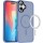 TPU+PC чехол Metal Buttons with MagSafe Colorful для Apple iPhone 16 Plus (6.7") Голубой / Sierra Blue
