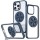 TPU+PC чохол Metal Ring with MagSafe для Apple iPhone 13 Pro Max (6.7") / 12 Pro Max (6.7") Синій