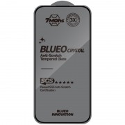 Защитное 2.5D стекло Blueo Crystal Anti-Scratch для Apple iPhone 16 Pro (6.3"), Черный