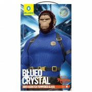 Защитное 2.5D стекло Blueo Crystal Anti-Scratch для Apple iPhone 16 Pro (6.3"), Черный