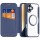 Чехол-книжка Dux Ducis Skin X Pro with MagSafe для Apple iPhone 16 (6.1") Blue