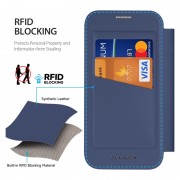 Чехол-книжка Dux Ducis Skin X Pro with MagSafe для Apple iPhone 16 (6.1"), Blue