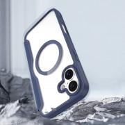 Чехол-книжка Dux Ducis Skin X Pro with MagSafe для Apple iPhone 16 (6.1"), Blue