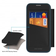 Чехол-книжка Dux Ducis Skin X Pro with MagSafe для Apple iPhone 16 (6.1"), Black