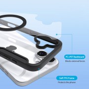 Чехол-книжка Dux Ducis Skin X Pro with MagSafe для Apple iPhone 16 (6.1"), Black
