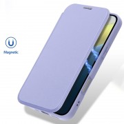 Чехол-книжка Dux Ducis Skin X Pro with MagSafe для Apple iPhone 16 (6.1"), Purple