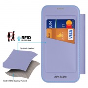 Чехол-книжка Dux Ducis Skin X Pro with MagSafe для Apple iPhone 16 (6.1"), Purple