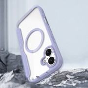 Чехол-книжка Dux Ducis Skin X Pro with MagSafe для Apple iPhone 16 (6.1"), Purple