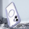 Чехол-книжка Dux Ducis Skin X Pro with MagSafe для Apple iPhone 16 (6.1"), Purple