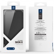 Чохол-книжка Dux Ducis Skin X Pro with MagSafe для Apple iPhone 16 Pro (6.3"), Black