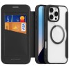 Чохол-книжка Dux Ducis Skin X Pro with MagSafe для Apple iPhone 16 Pro (6.3"), Black