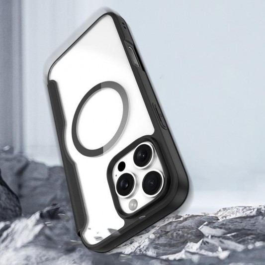 Чохол-книжка Dux Ducis Skin X Pro with MagSafe для Apple iPhone 16 Pro (6.3") Black - зображення 5 