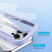 Чохол-книжка Dux Ducis Skin X Pro with MagSafe для Apple iPhone 16 Pro (6.3"), Purple