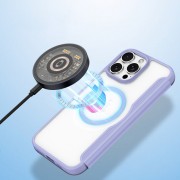 Чохол-книжка Dux Ducis Skin X Pro with MagSafe для Apple iPhone 16 Pro (6.3"), Purple