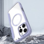 Чохол-книжка Dux Ducis Skin X Pro with MagSafe для Apple iPhone 16 Pro (6.3"), Purple