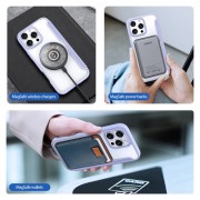 Чохол-книжка Dux Ducis Skin X Pro with MagSafe для Apple iPhone 16 Pro (6.3"), Purple