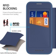 Чохол-книжка Dux Ducis Skin X Pro with MagSafe для Apple iPhone 16 Pro (6.3"), Blue
