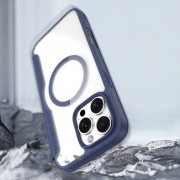 Чохол-книжка Dux Ducis Skin X Pro with MagSafe для Apple iPhone 16 Pro (6.3"), Blue