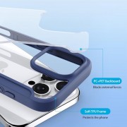 Чохол-книжка Dux Ducis Skin X Pro with MagSafe для Apple iPhone 16 Pro (6.3"), Blue