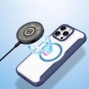 Чохол-книжка Dux Ducis Skin X Pro with MagSafe для Apple iPhone 16 Pro (6.3"), Blue