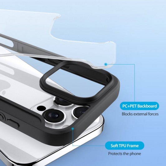 Чехол-книжка Dux Ducis Skin X Pro with MagSafe для Apple iPhone 16 Pro Max (6.9") Black - изображение 3