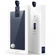 Чехол-книжка Dux Ducis с карманом для визиток для Apple iPhone 16 (6.1"), Синий