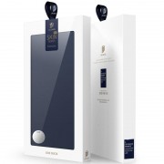 Чехол-книжка Dux Ducis с карманом для визиток для Apple iPhone 16 (6.1"), Синий