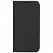 Чехол-книжка Dux Ducis с карманом для визиток для Apple iPhone 16 (6.1"), Черный