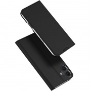 Чохол-книжка Dux Ducis з кишенею для візиток для Apple iPhone 16 (6.1") Чорний