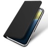 Чохол-книжка Dux Ducis з кишенею для візиток для Apple iPhone 16 (6.1"), Чорний