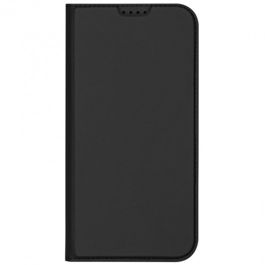 Чехол-книжка Dux Ducis с карманом для визиток для Apple iPhone 16 (6.1") Черный - изображение 2