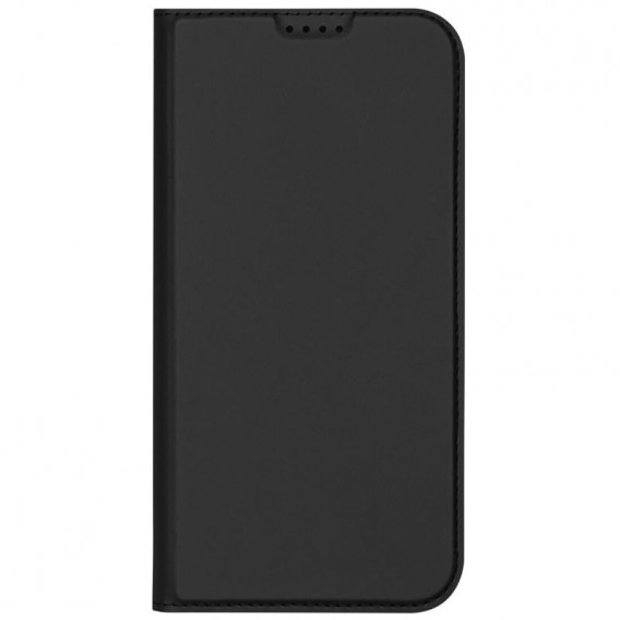 Чехол-книжка Dux Ducis с карманом для визиток для Apple iPhone 16 (6.1"), Черный