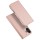 Чехол-книжка Dux Ducis с карманом для визиток для Apple iPhone 16 (6.1") Rose Gold